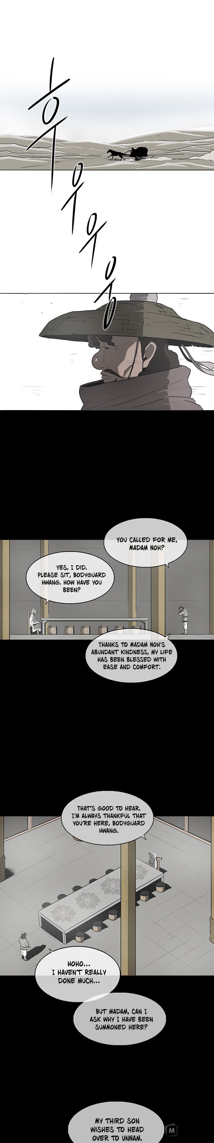 The Legend of the Northern Blade, Chapter 18 image 01